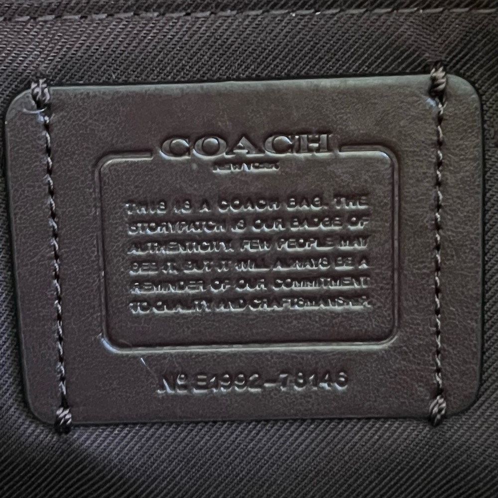 💰SOLD - 78146 - Coach Dreamer In Colorblock With Whipstitch - Picture 11 of 11